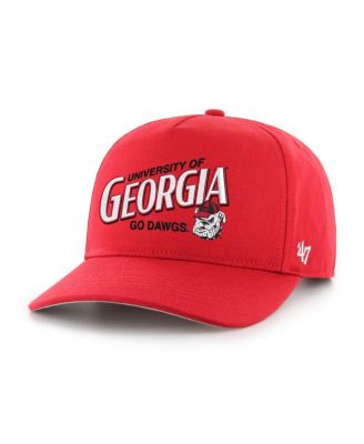 Men's Red Georgia Bulldogs Relaxed Fit Hitch Adjustable Hat