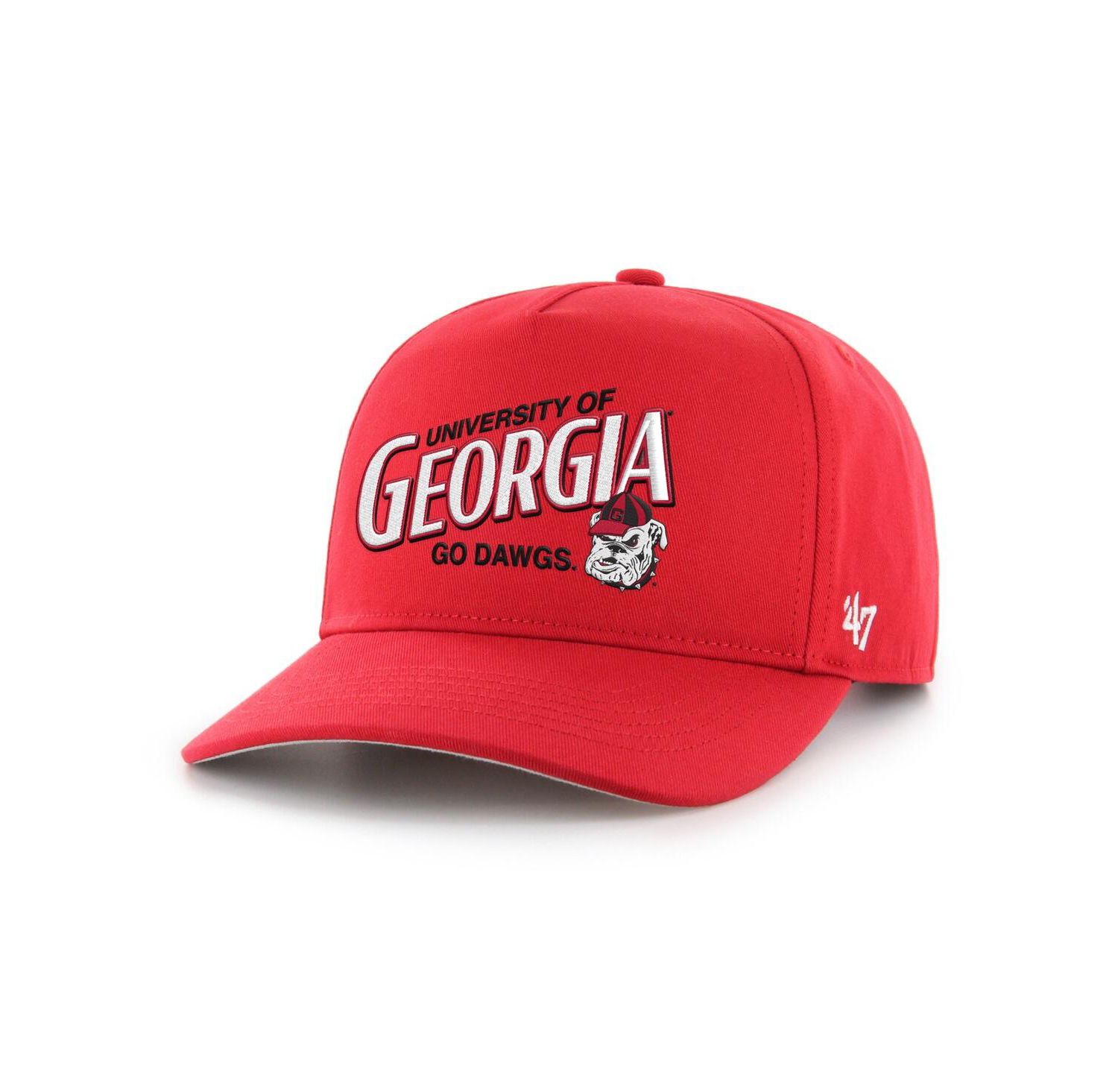 Men's Red Georgia Bulldogs Relaxed Fit Hitch Adjustable Hat