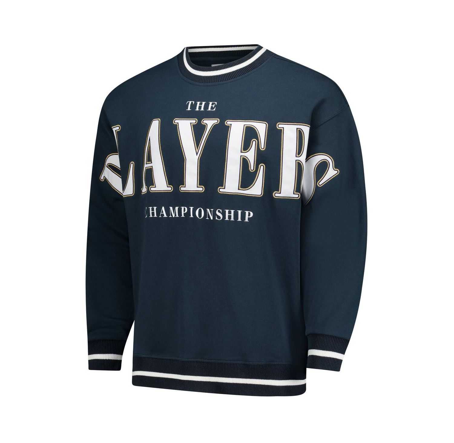 Men's Navy THE PLAYERS Oversized Graphic Sweatshirt