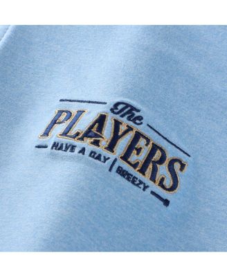 Men's Light Blue THE PLAYERS Flagship Quarter-Zip Pullover