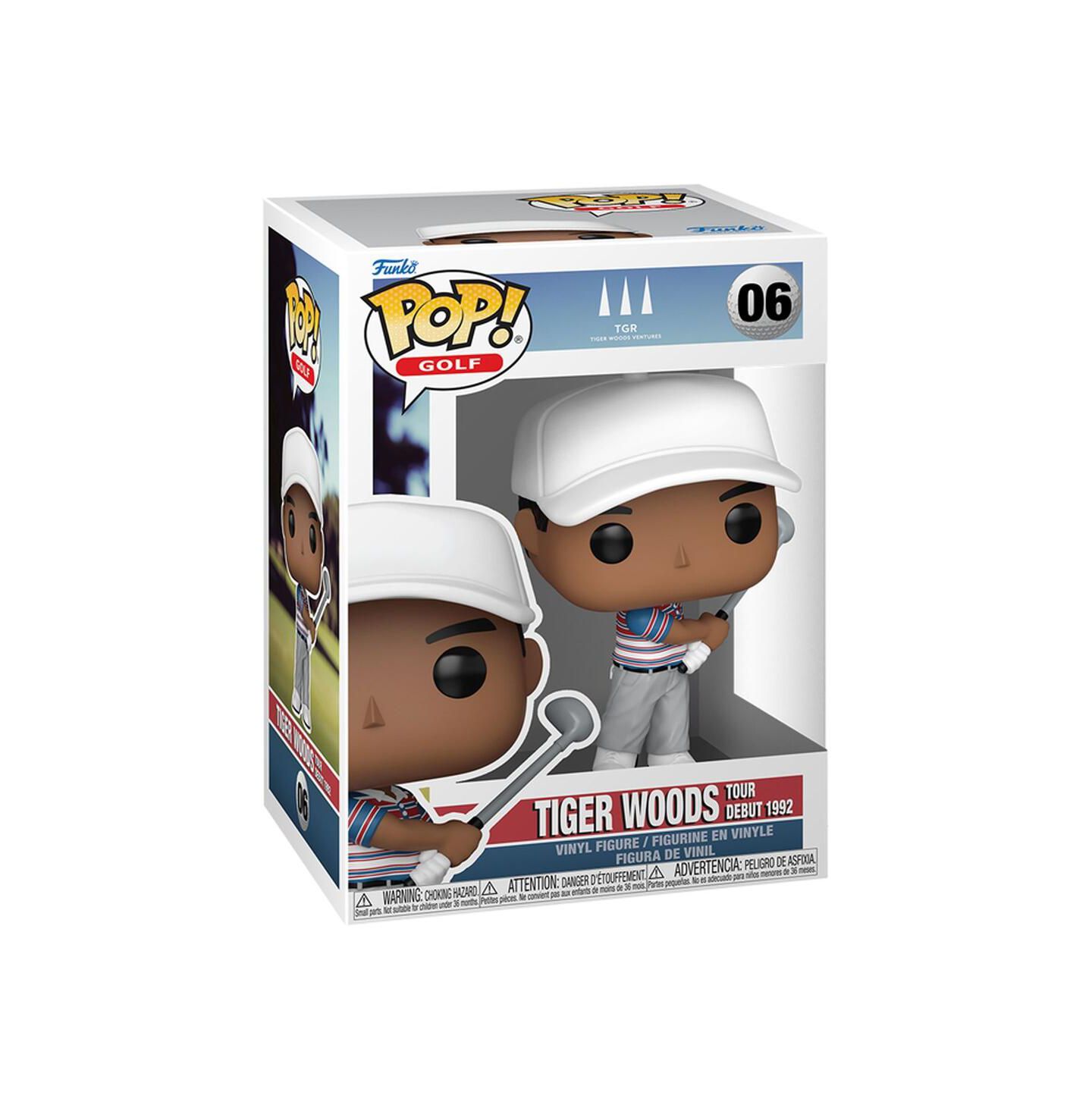 Детская фигурка Funko Tiger Woods Tour Debut 1992 Pop Vinyl Figure — фото 1