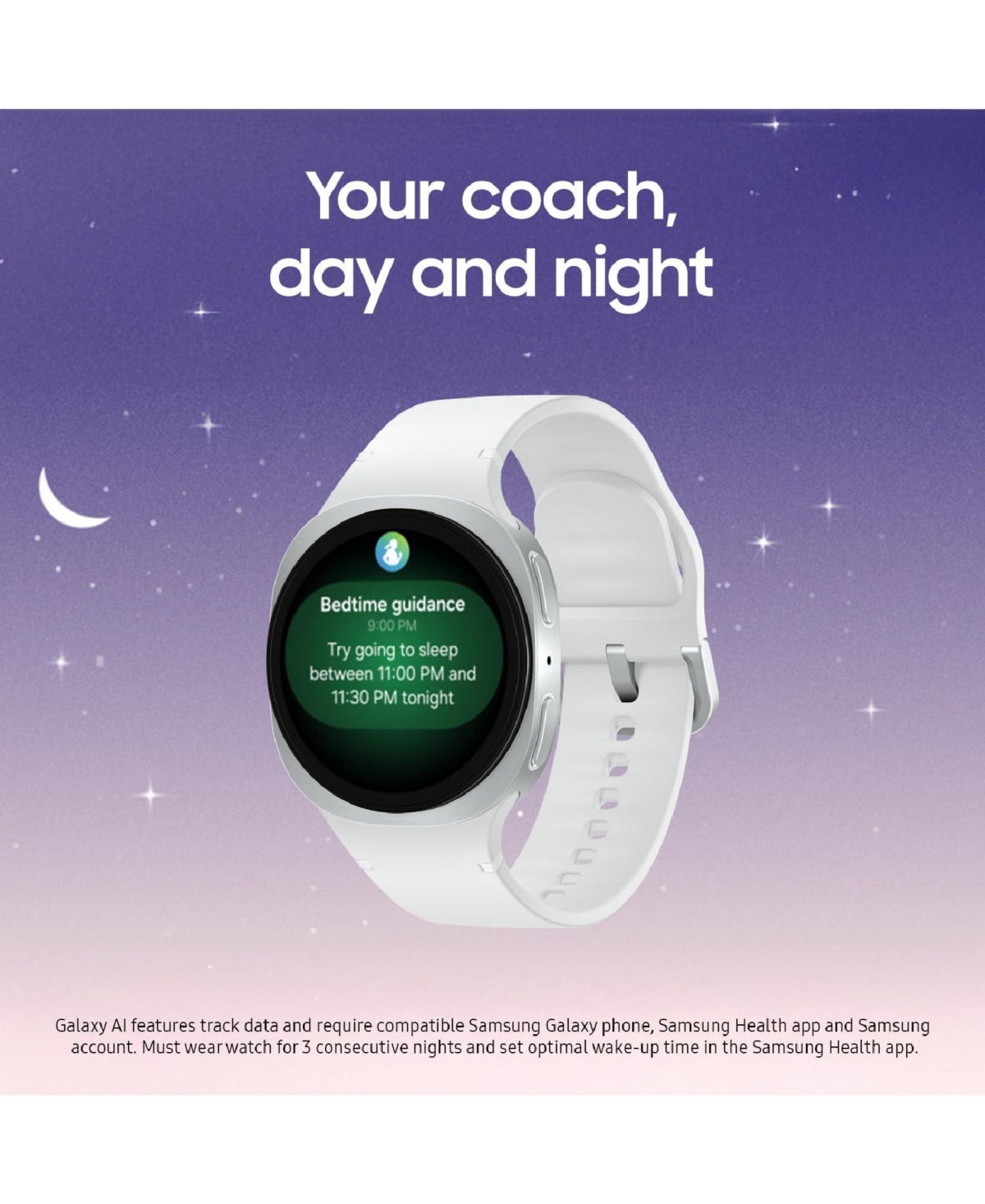 Samsung Galaxy Watch8 Cellular Lte Aluminum Smartwatch 40mm Bt - (2025