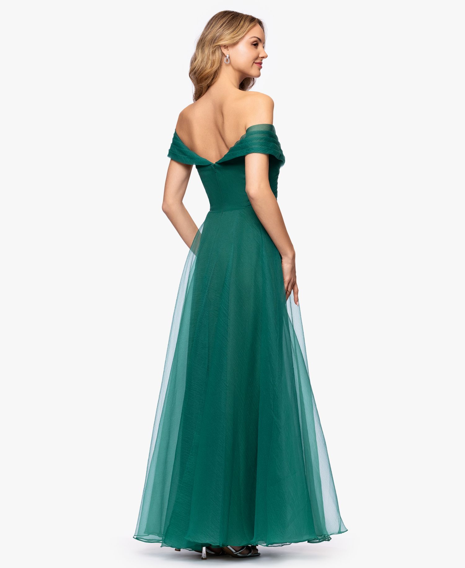 Women's sweetheart neck Ball Gown Dress