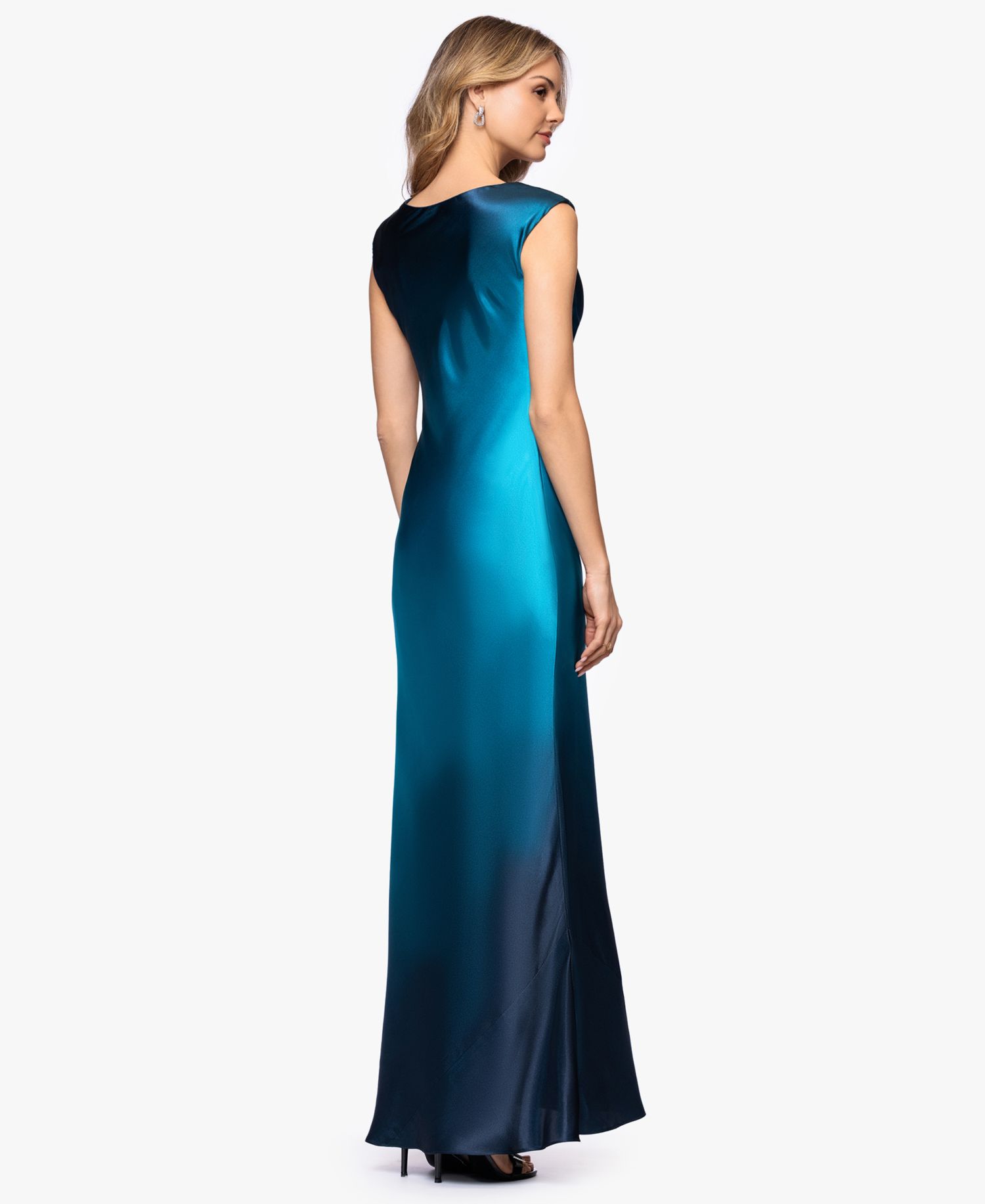 Women's Cowl Neck Gown