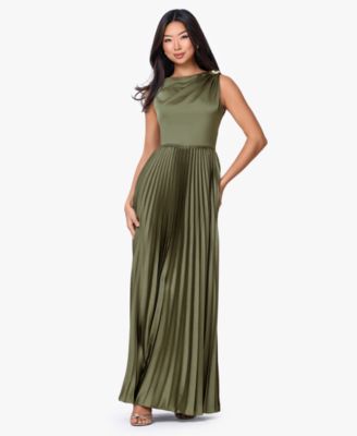 Betsy & Adam Women's Green Dresses | Macy's
