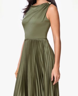 Betsy & Adam Women's Green Formal & Black Tie Dresses | Macy's