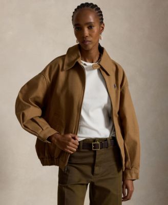 Women's Long-Sleeve Bomber Jacket