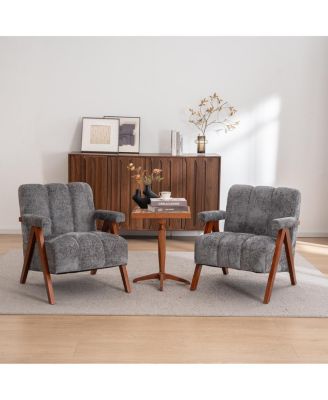 Cloud Accent Chairs (Set of 2)