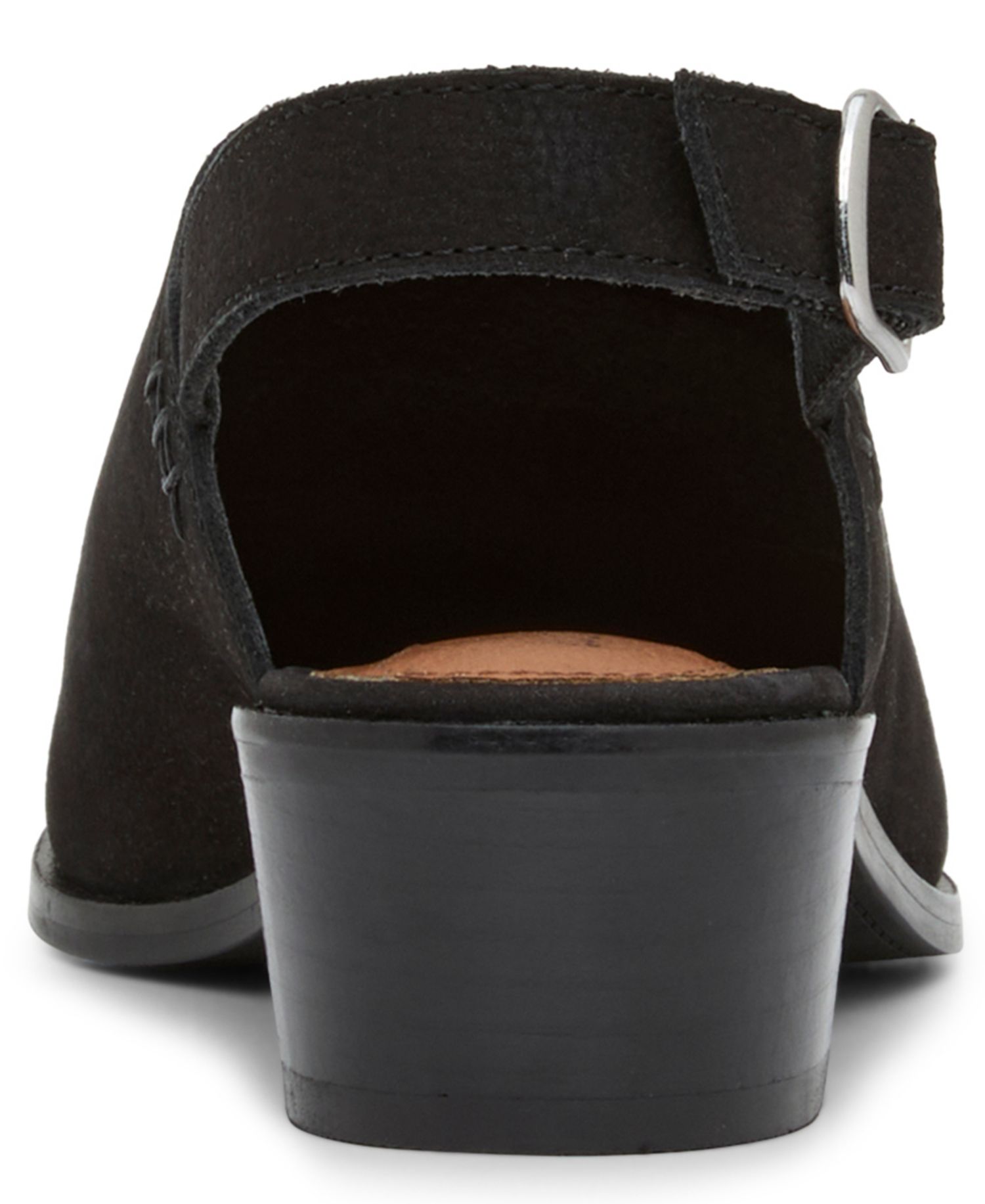 Women's Mylody Slingback Low Block Heel Mules