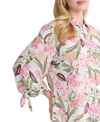 Women's Collared Long-Sleeve Shirt