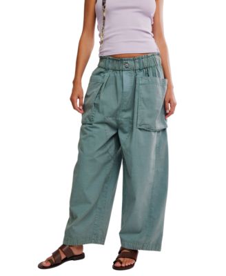 Women's Costa Straight Cropped Pants