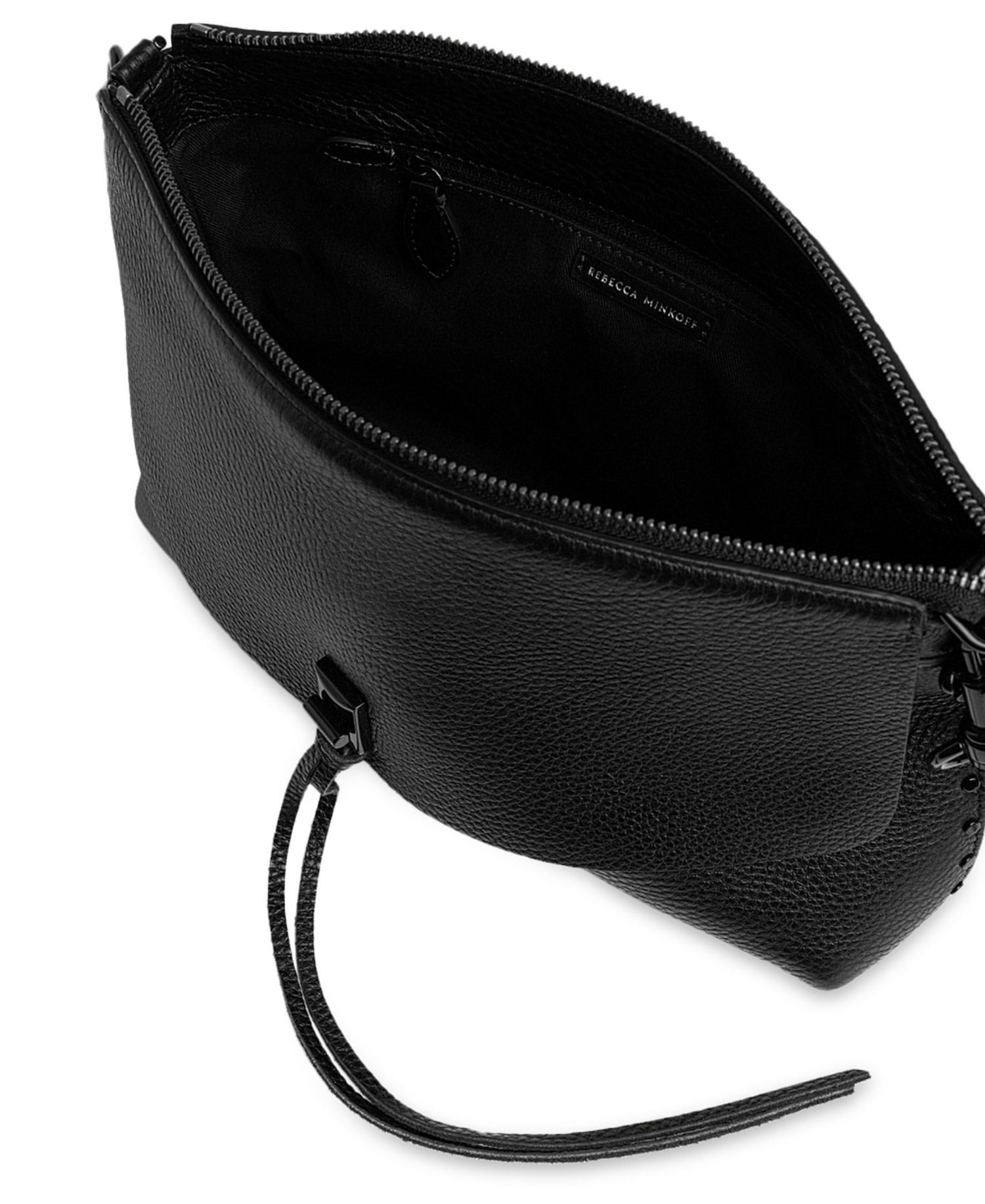 Darren Small Leather Turnlock Shoulder Bag