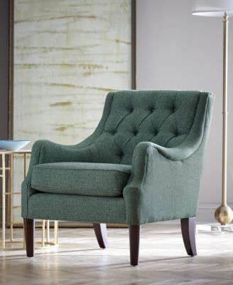 glenis tufted accent chair