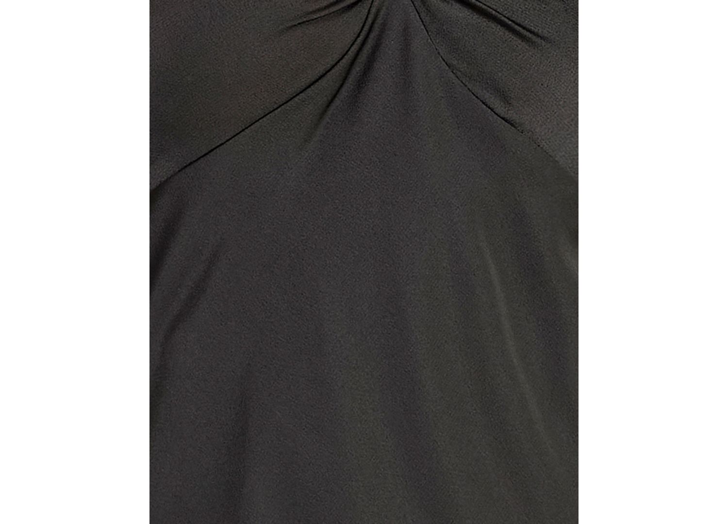 Juniors' Halter Neck Satin Mini Dress