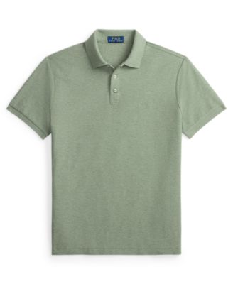 Custom Slim Fit Honeycomb-Mesh Polo