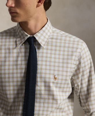 Men's Classic-Fit Performance Oxford Shirt