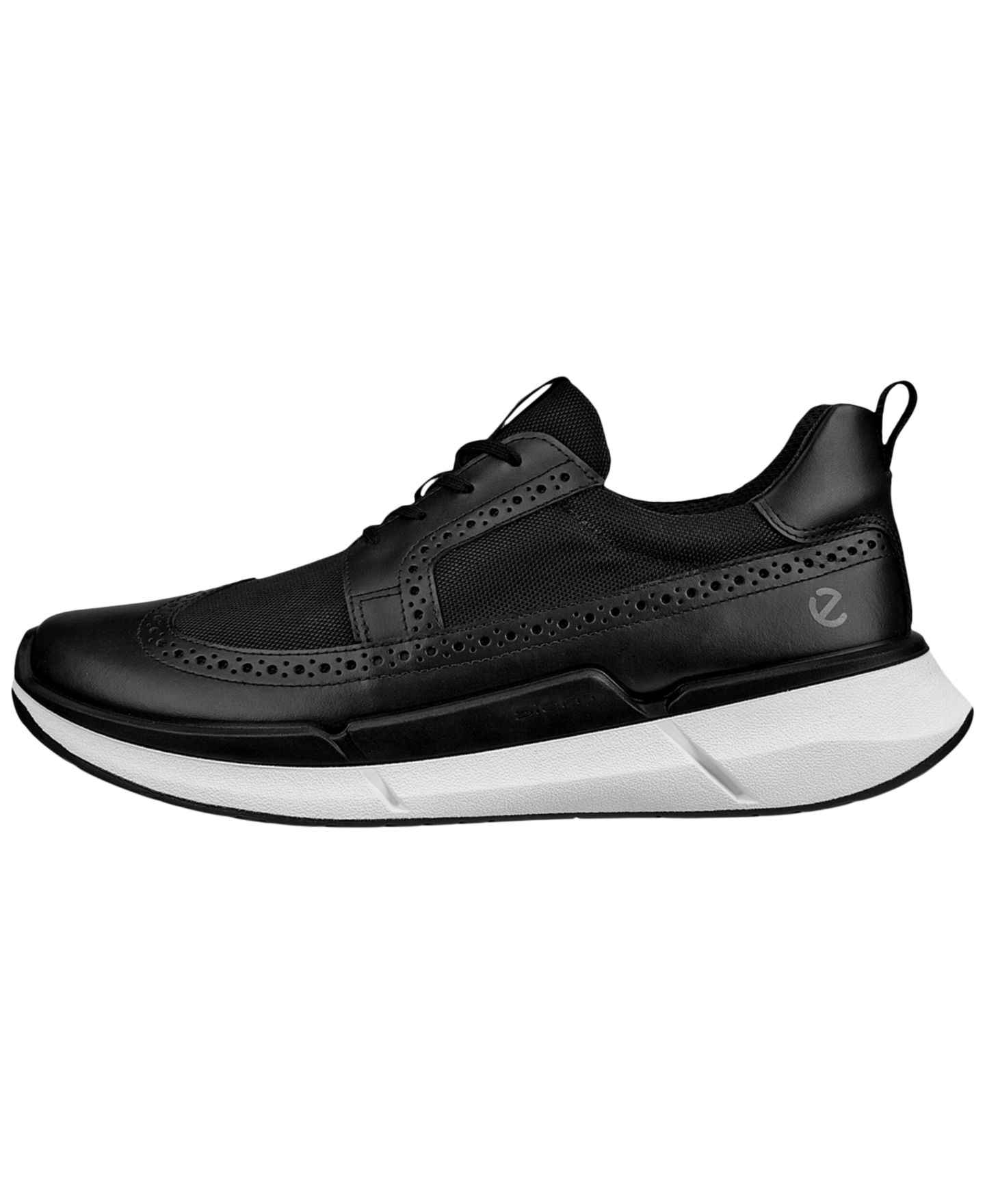 Мужские кроссовки Ecco Biom 2.2 Brogue, цвет: Чёрный — фото 6