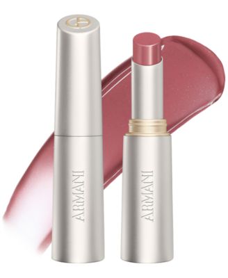 Armani Prisma Flash Lip Balm, 0.11 oz. - 35 Peony Flash, Rosy Mauve