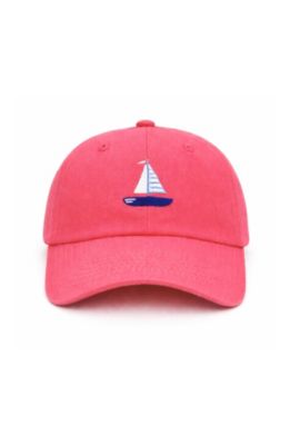 Baby Boys Sailboat Baseball Hat
