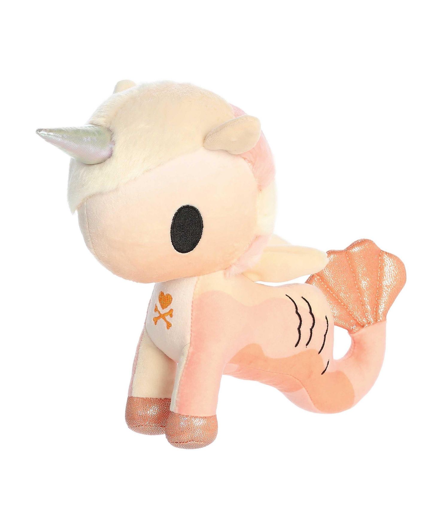 Детская мягкая игрушка Aurora Medium Mermicorno Searena tokidoki Enchanting Plush Toy — фото 5