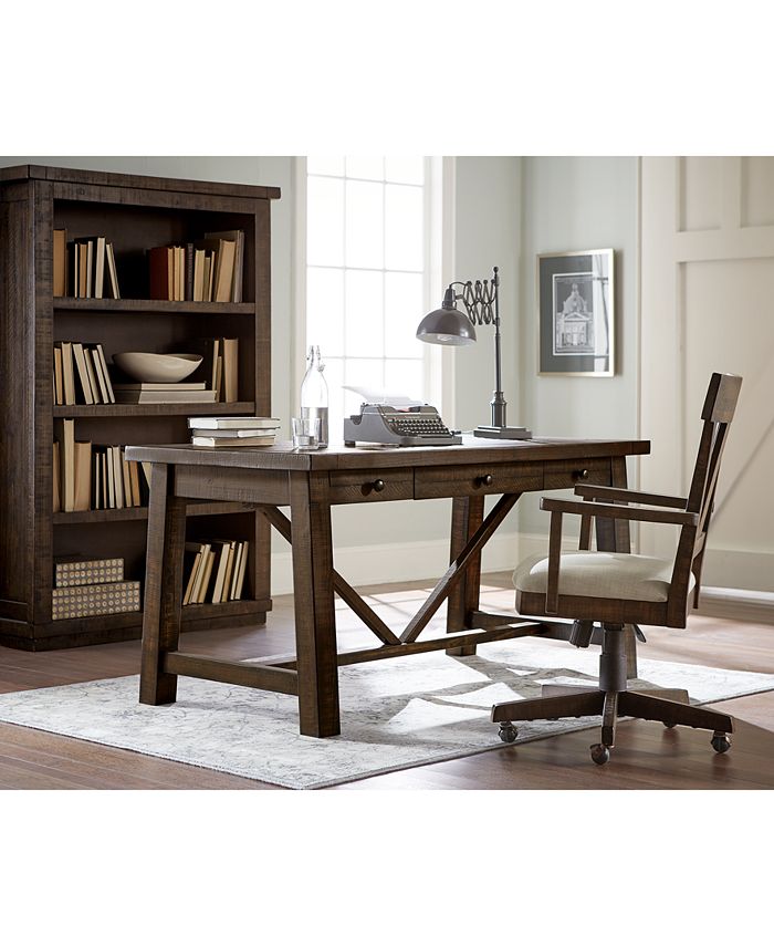 Furniture - Ember Home Office , 2-Pc. Set (Desk & Desk Chair)