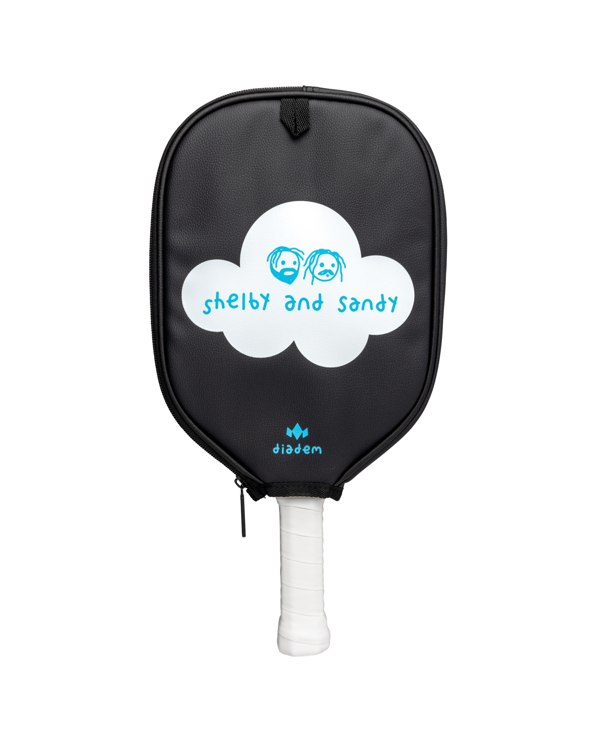 Diadem Rush Pickleball Paddle- Shelby and Sandy - People of Pickleball