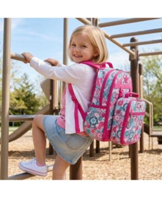 Boys Duet 16" Backpack With Detachable Lunch Box