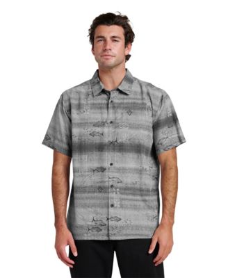 Quiksilver Men's Short-Sleeve Go Fish Shirt