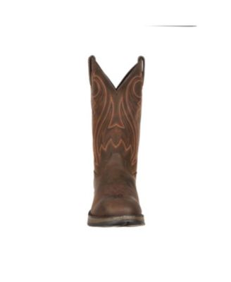 Men's Rebel by Chocolate Pull-On Western Boot