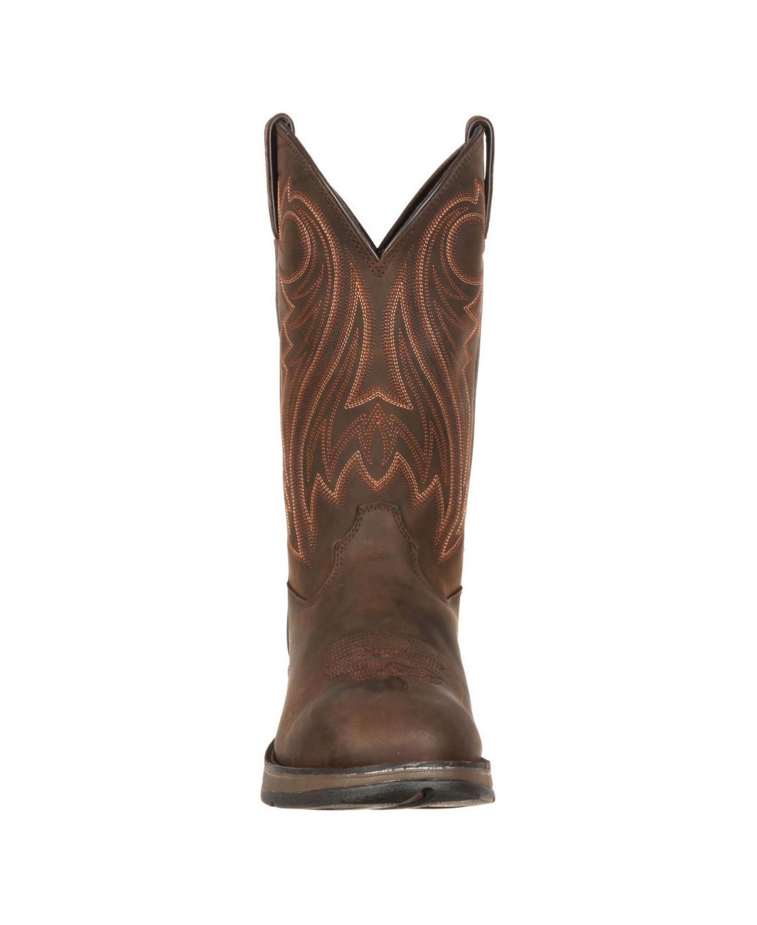 Men's Rebel by Chocolate Pull-On Western Boot