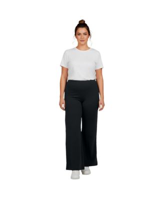 Women's Ponte Wide Leg Pant