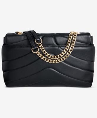 I.N.C. International Concepts Soft Ajae Wave Quilt Crossbody