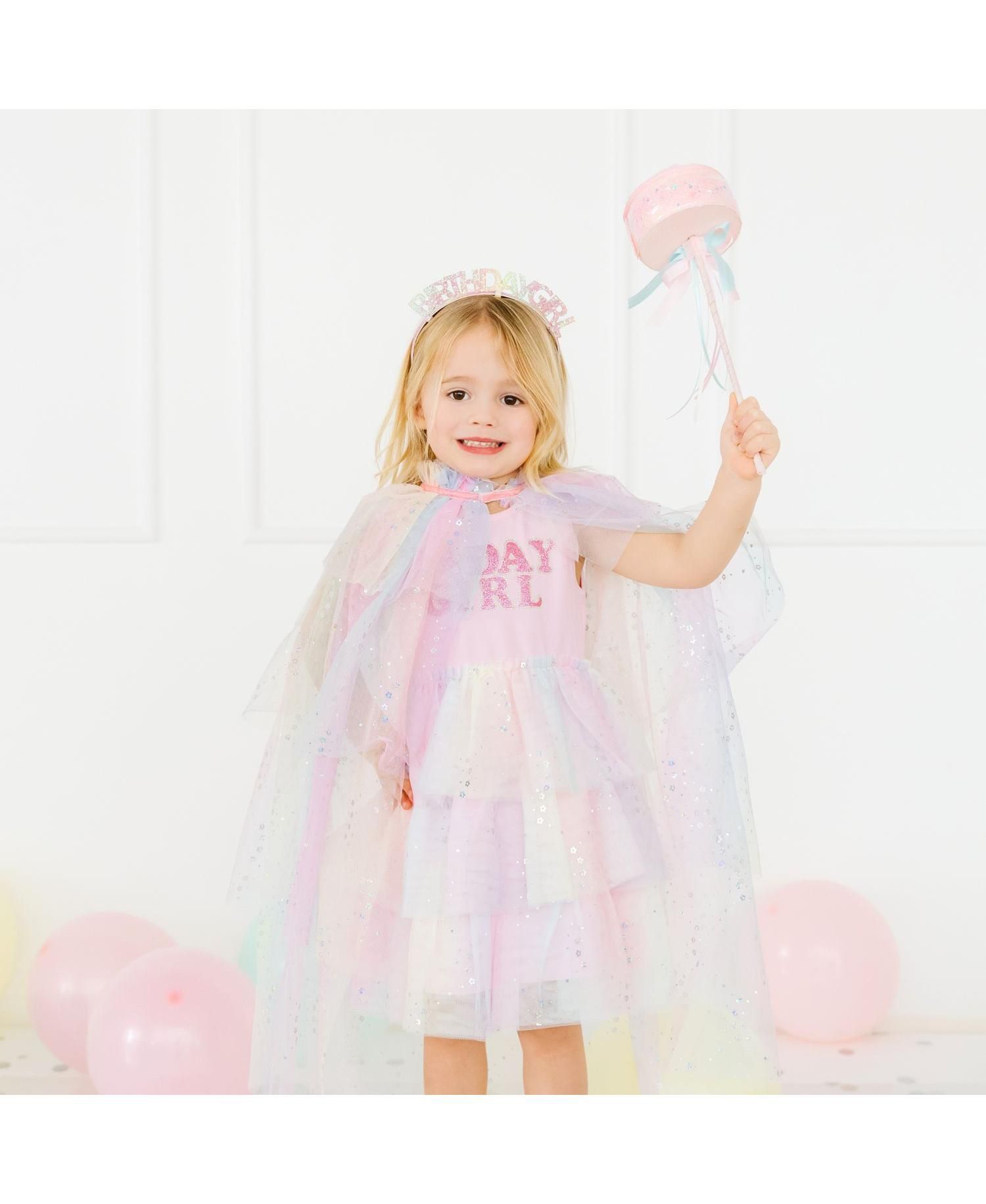 Girls Fairy Dust Cape