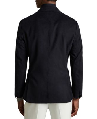 Men's Tailored-Fit Single-Breasted Blazer With Gilet Insert