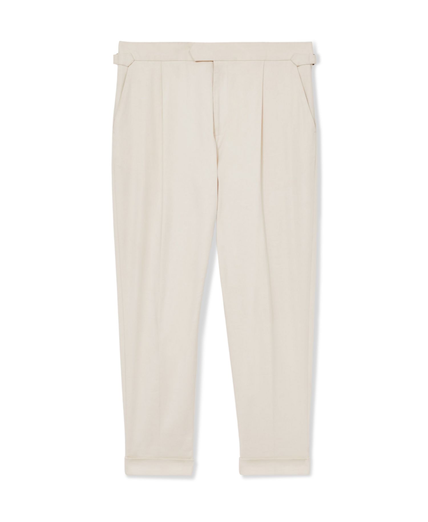 Men's Cantwell Stretch-Cotton Tapered Pants