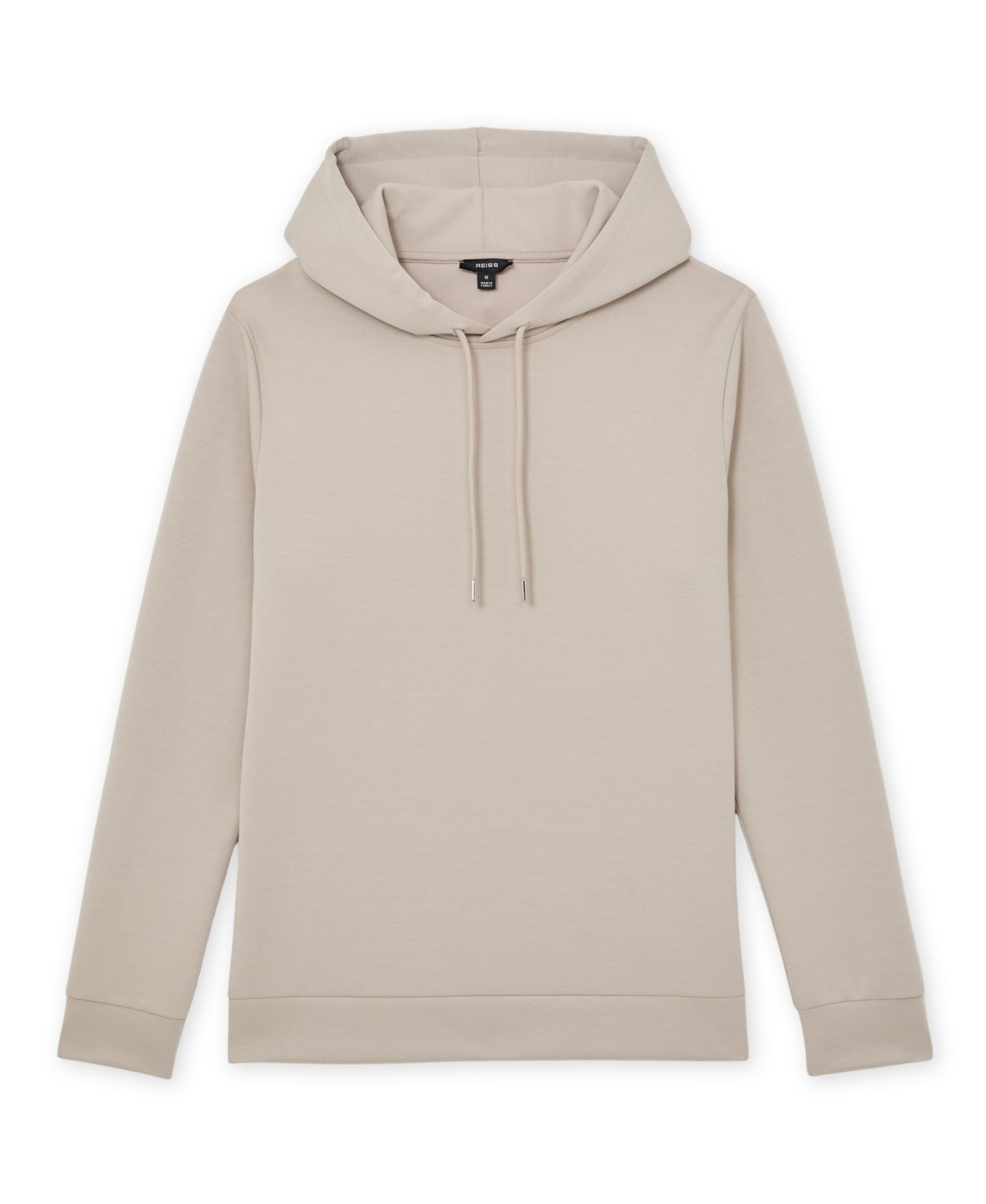 Мужское худи REISS Fabien Premium Interlock Drawstring — фото 3