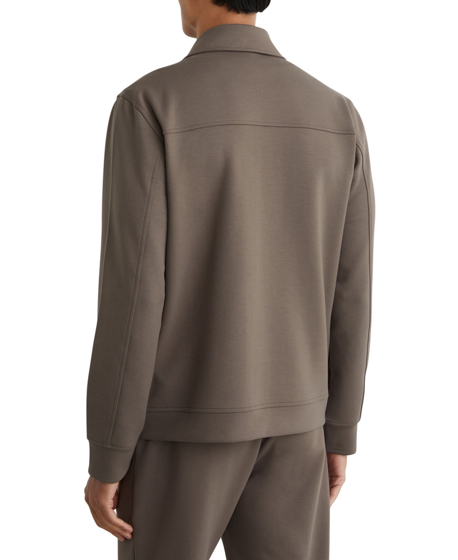 Men's Newland Premium Interlock Zip-Through Overshirt