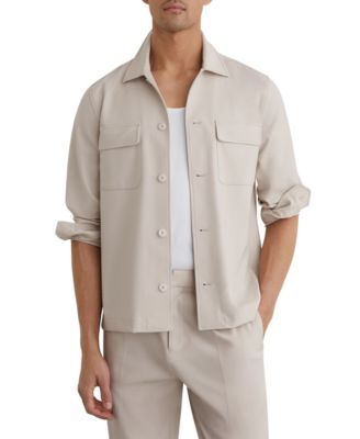 Men's Technical Regular-Fit Overshirt