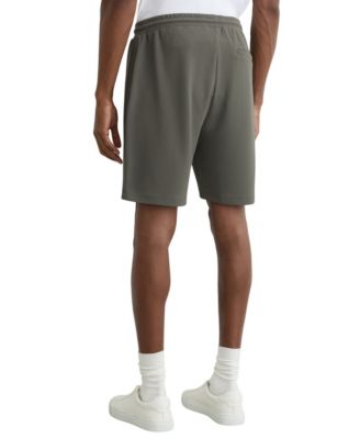 Men's Textured Drawstring Shorts