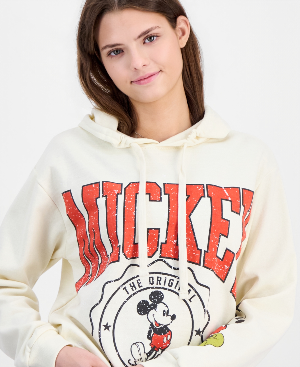 Mickey Mouse Juniors' Graphic Hoodie