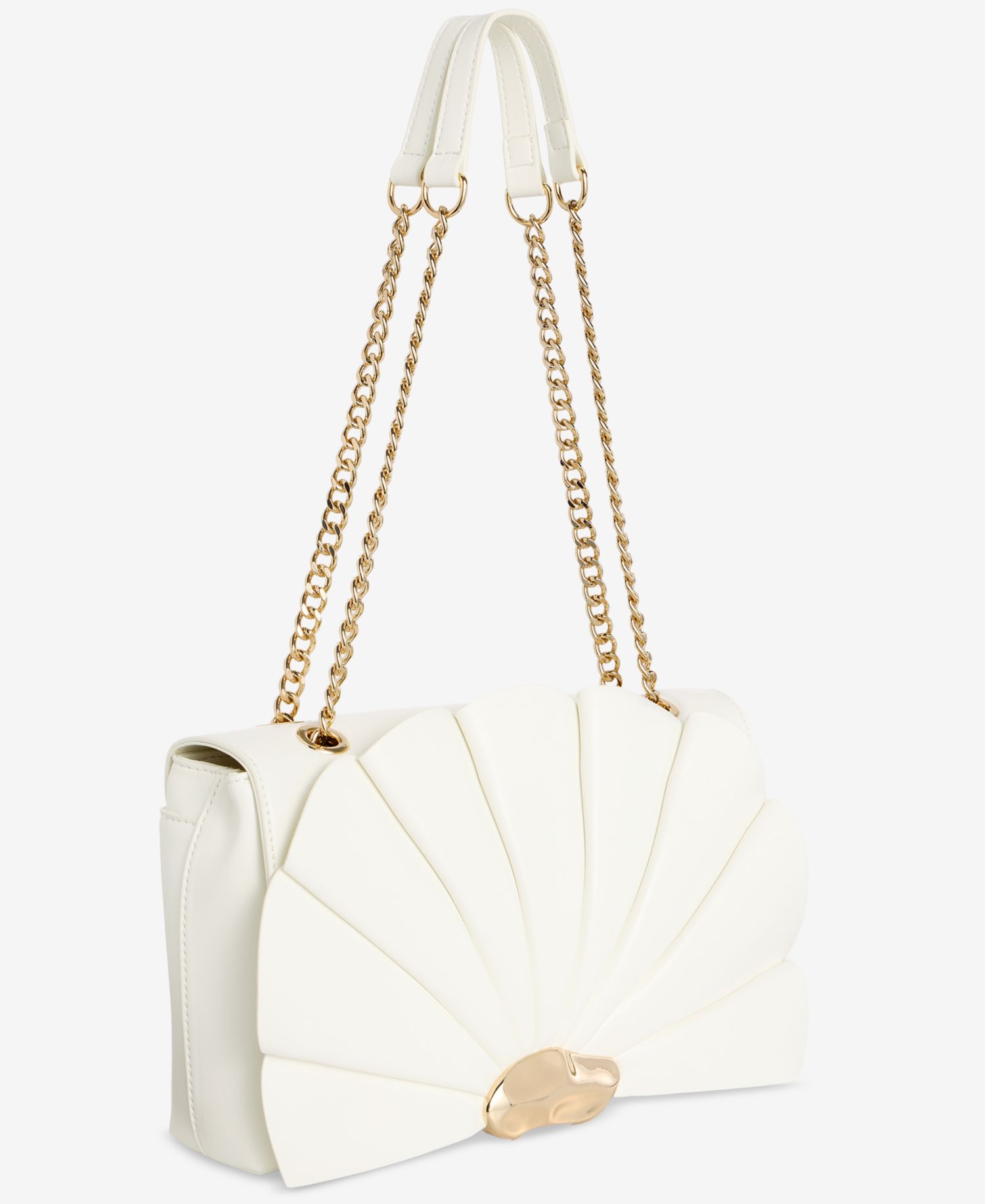 Soft Ajae Shell Shoulder Bag