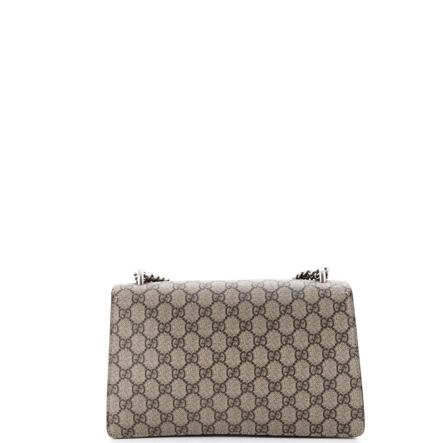 Small Dionysus Bag GG Coated Canvas