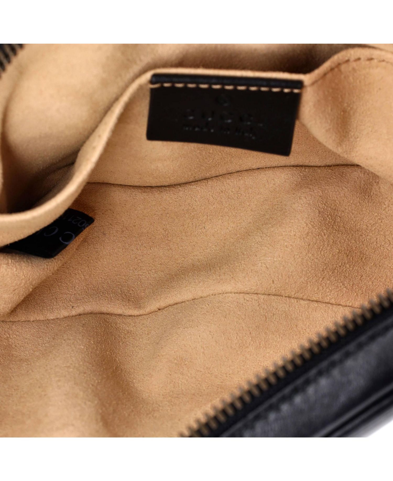 GG Marmont Belt Bag Matelasse Leather