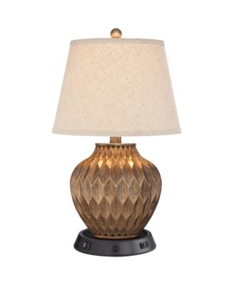 Buckhead Modern Accent Table Lamp for Bedroom Living Room Kids Desk Home