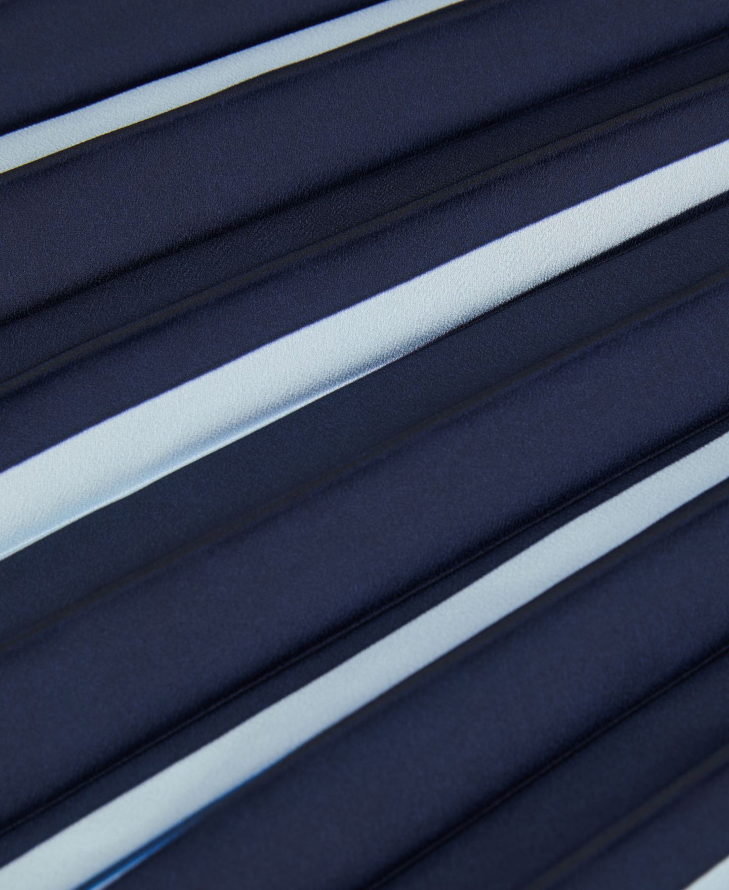 Женская юбка REISS Serena Contrast Pleated Midi, цвет: Navypale B — фото 5