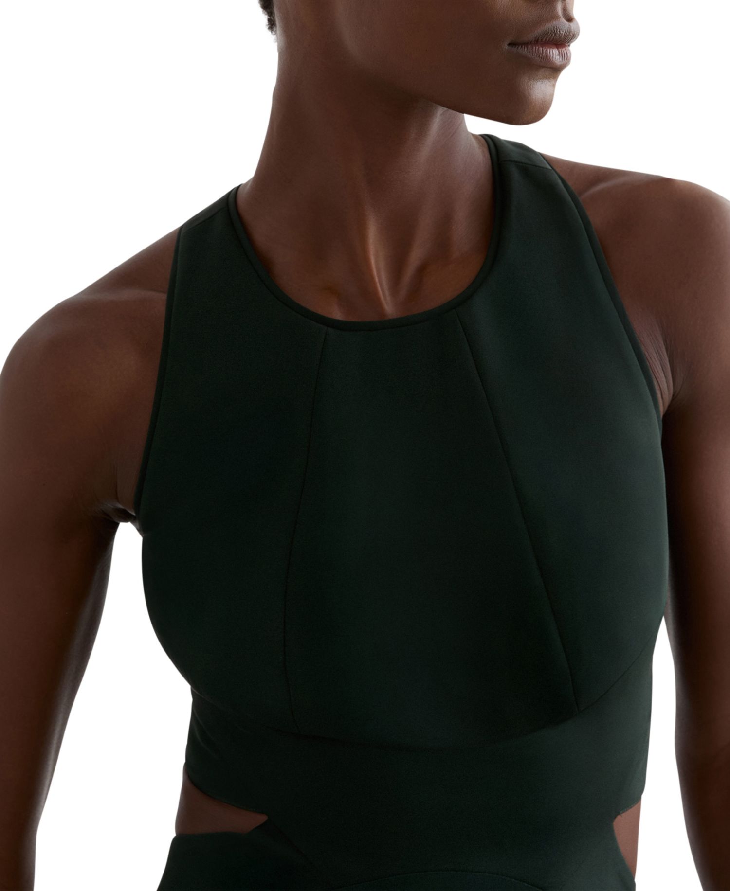 Women's Paloma Cut-Out Racerback Maxi Dress