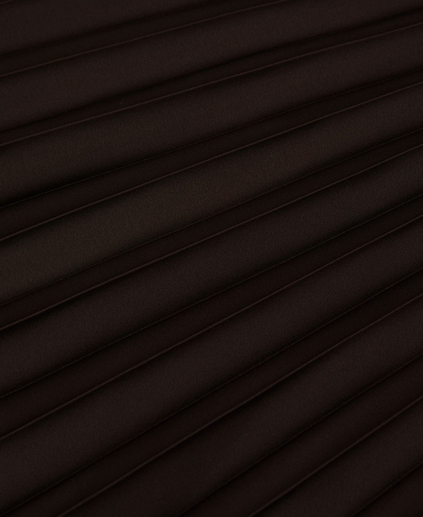 Женская юбка REISS Seren Pleated Midi, цвет: Шоколадный — фото 5