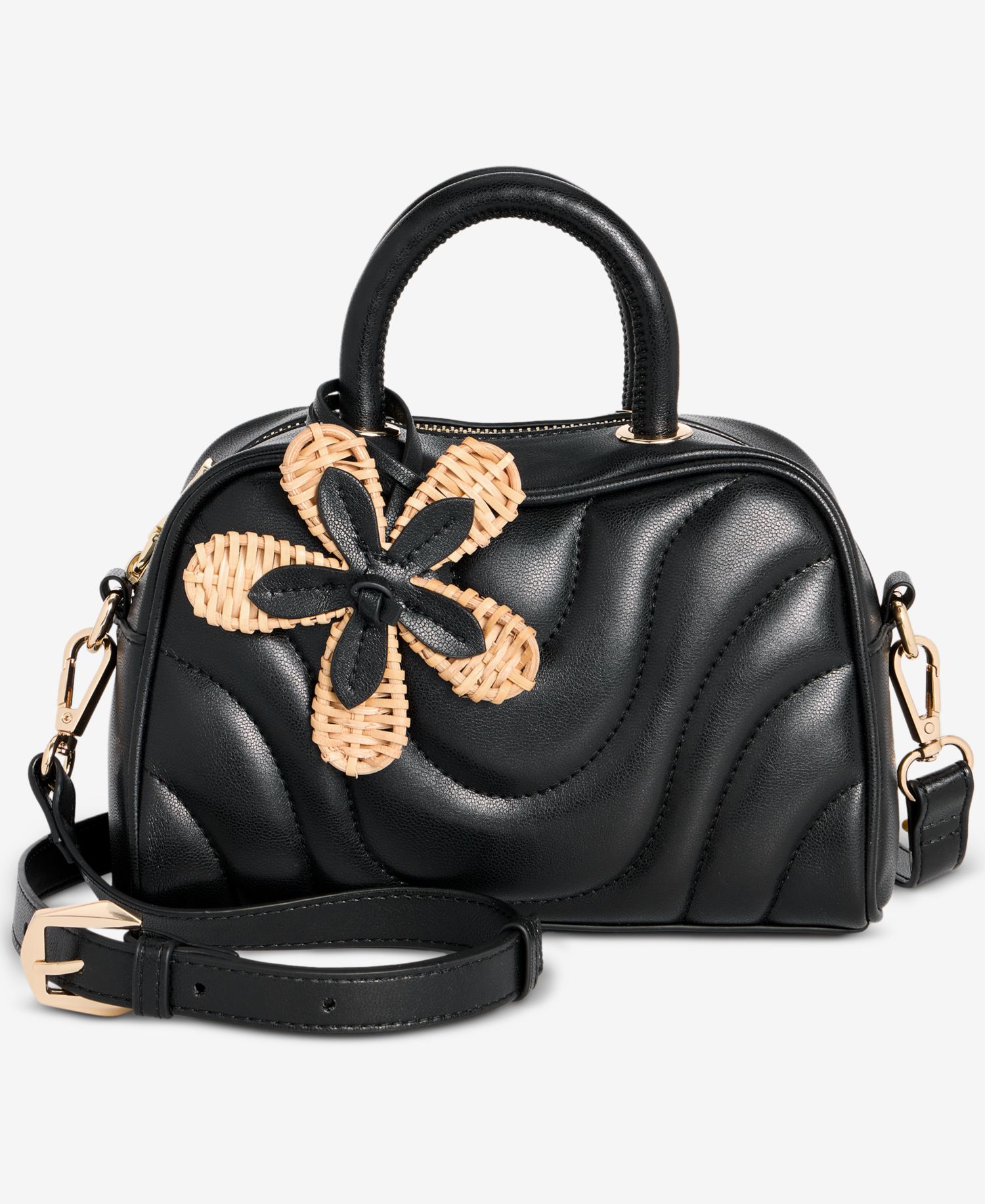 Aydenn Mini Wave Satchel Handbag
