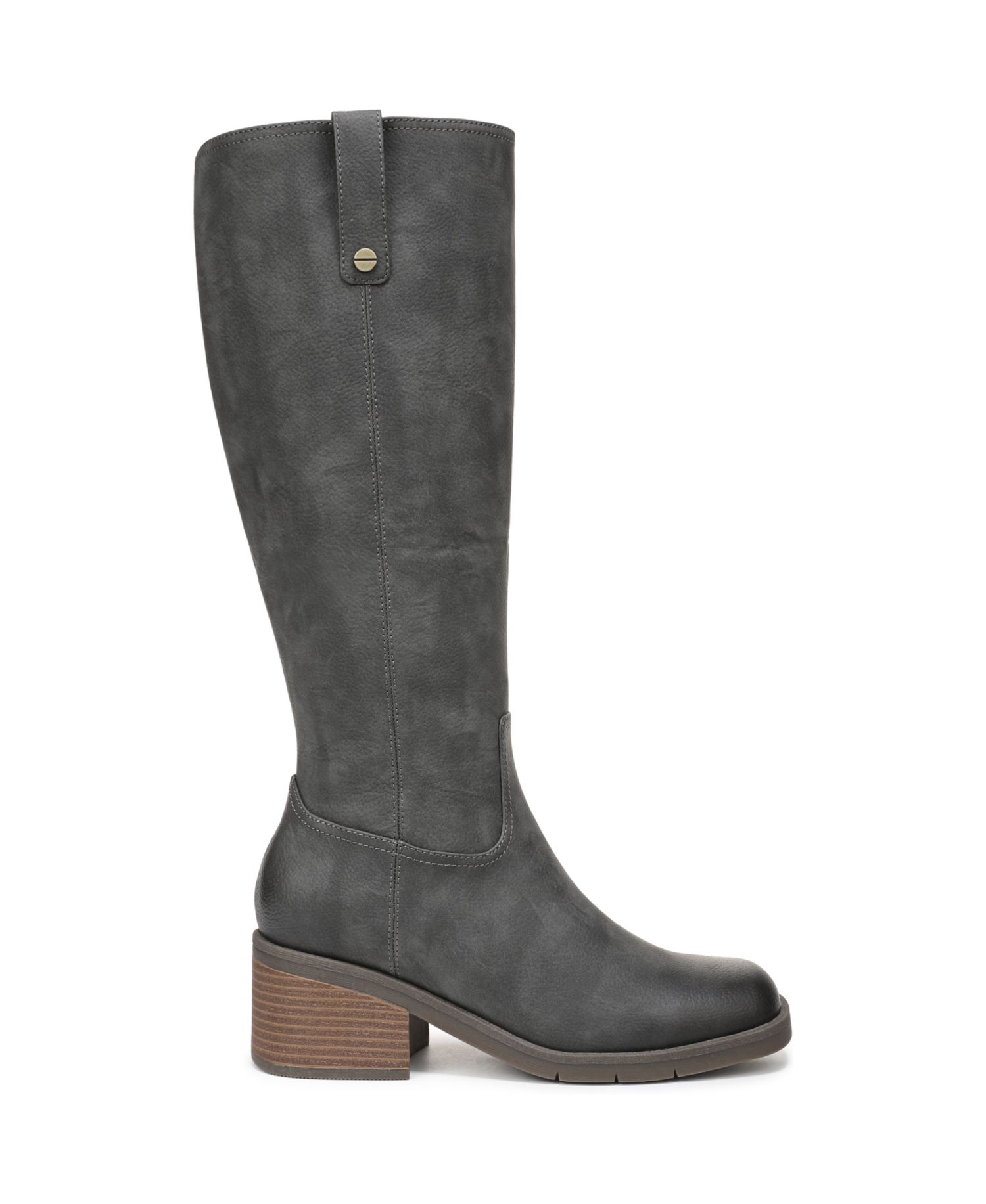 Women's Joplin Block Heel Riding Tall Boots, Regular & Wide Calf