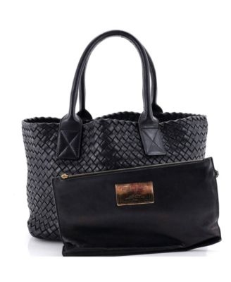 Medium Cabat Tote Intrecciato Nappa
